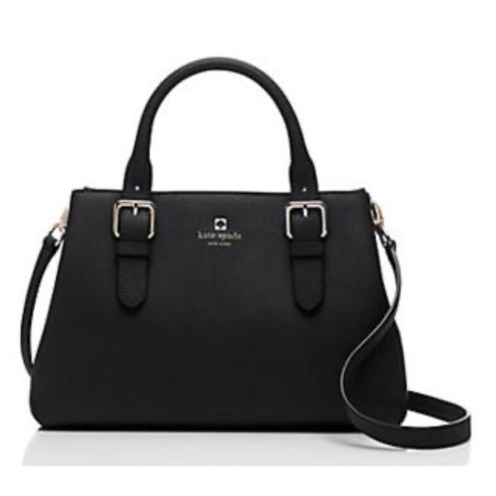 Kate Spade Cove Street Provence Black Handbag - Picture 1 of 8